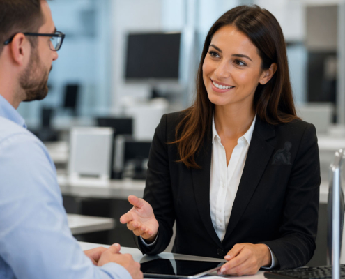 Communicating with Customers Using Appropriate Behavior