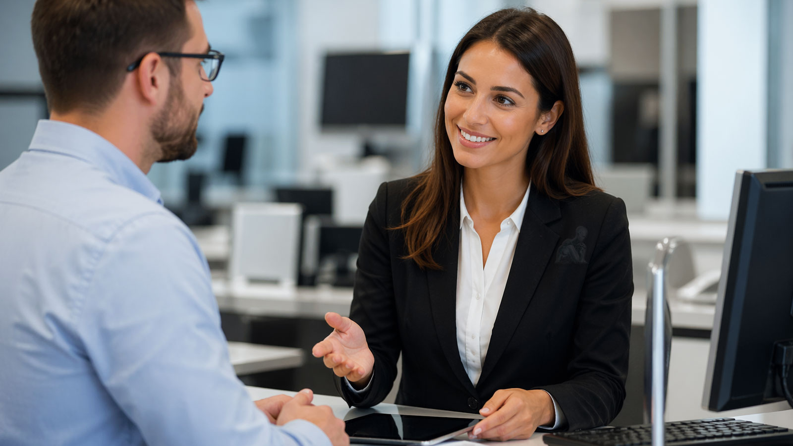 Communicating with Customers Using Appropriate Behavior