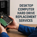 Desktop Computer Hard Drive Replacement
