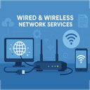 Wired and Wireless Network