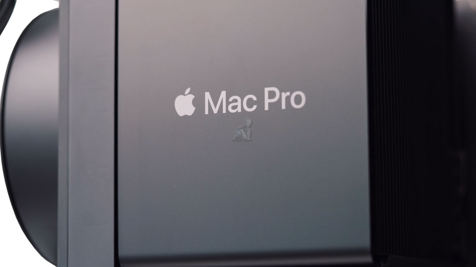 MacBook Pro displaying system setup and software configuration process