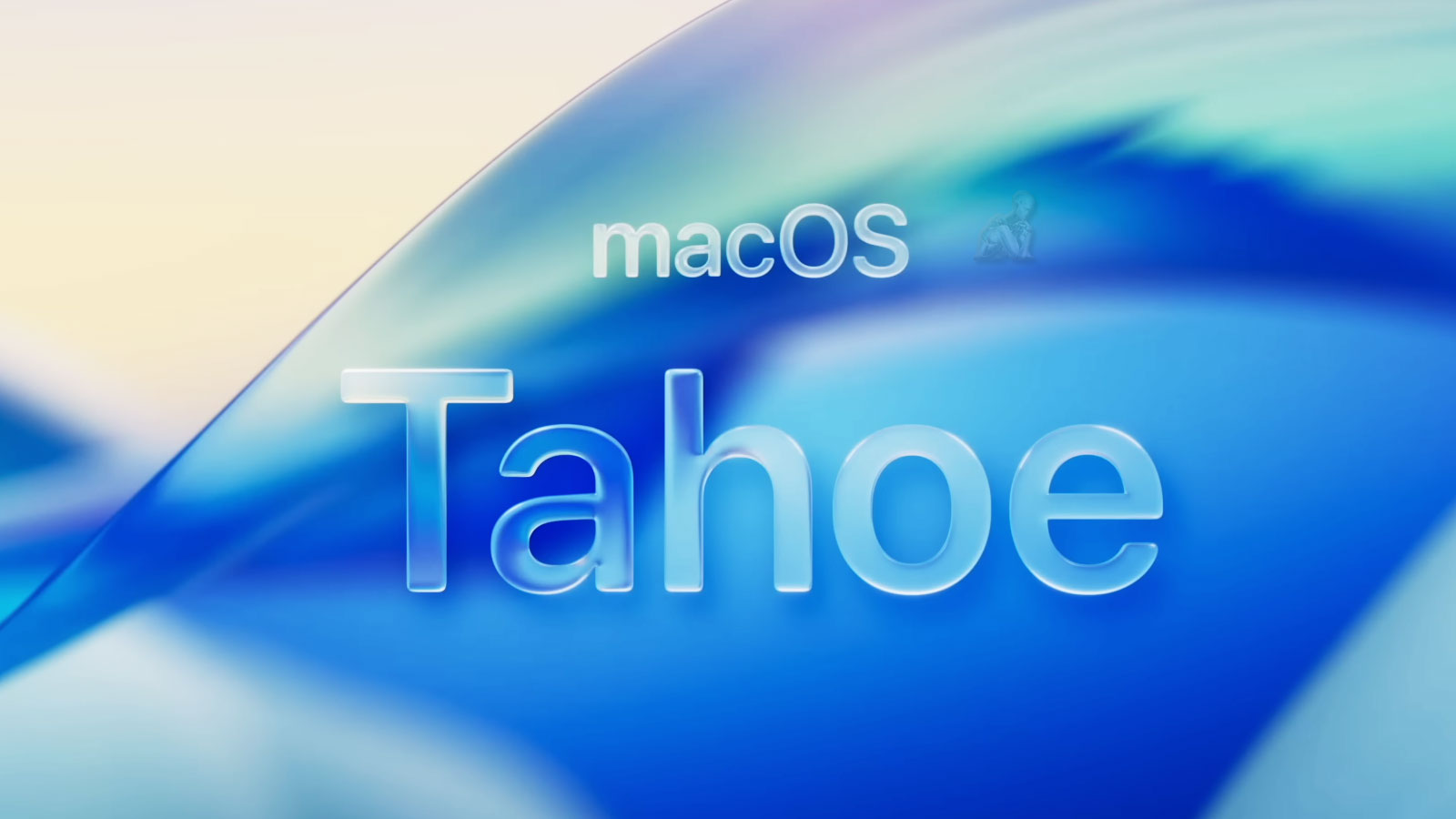 MacBook Pro displaying macOS Tahoe setup and configuration screen